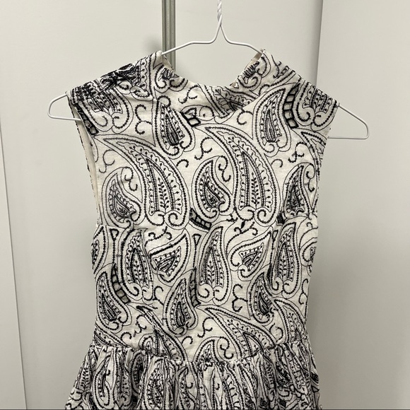 Alice+Olivia❣️Paisley Print Flared dress - Picture 13 of 17